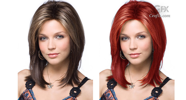 Photoshop’da Saç Rengi Nasıl Değiştirilir?