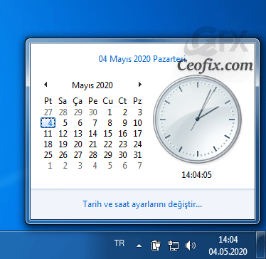 Windows 10'da kış saati uygulaması nasıl kapatılır?
