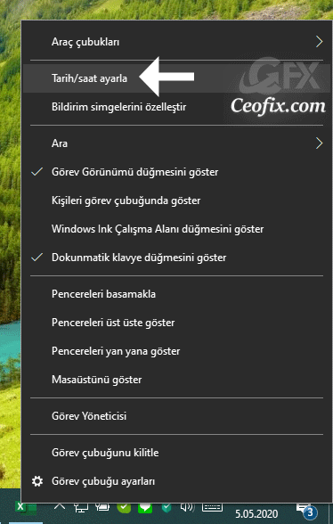Windows 10'da kış saati uygulaması nasıl kapatılır?