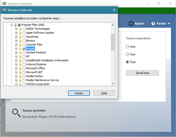 Windowsu 10 u Ücretsiz Olarak Virüsden Koruyun