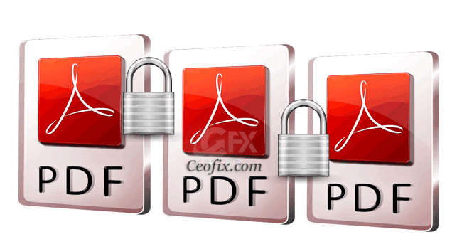 Şifreli PDF Belgesi Nasıl Hazırlanır