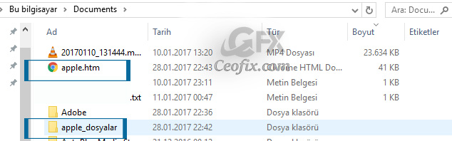 Microsoft Word 2016 da Belgeleri HTML'e Dönüştürme