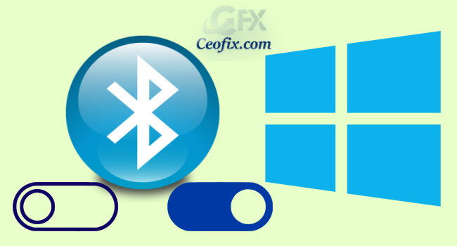 Windows 10-8 ve 7 de Bluetooth Nasıl Devre Dışı Bırakılır