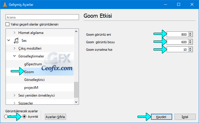 VLC de Müzikleri Görsel İle Dinleme Nasıl Yapılır?