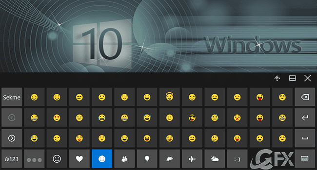 Windows 10 da Emoji Nasıl Etkinleştirilir ve Kullanılır