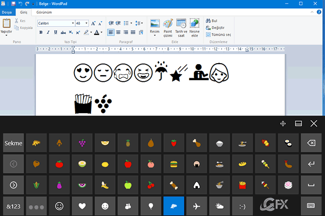 Windows 10 da Emoji Nasıl Etkinleştirilir ve Kullanılır