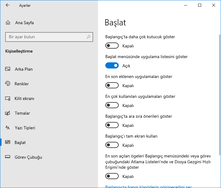 Windows 10 Son Açılan Dosyaları Gösterme-Gizleme Ve Silme