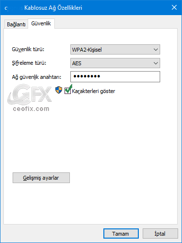 Windows 10'da Kayıtlı Wi-Fi Şifresi Nasıl Bulunur