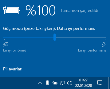 Windows 10'da Güç Planına Kolay Yoldan Nasıl Ulaşılır