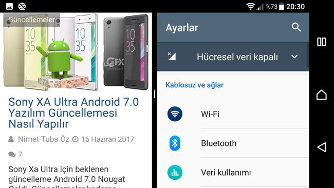 Android’de Bölünmüş Ekran Özelliği Nedir? Nasıl Kullanılır?