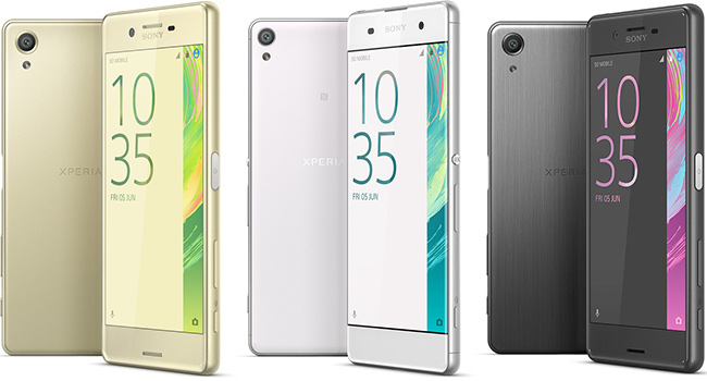 Sony Xperia XA Ultra Depolama Bellek Ve Dosya Yönetimi