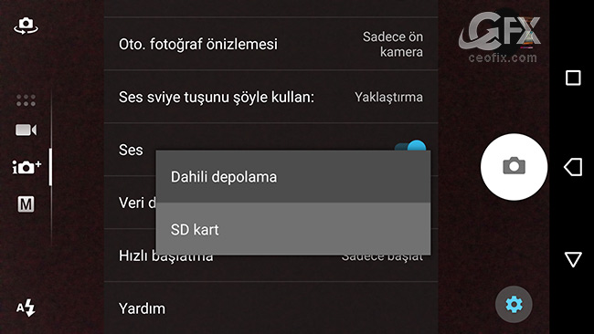 Android Cihazda Resim Depolama Alanı Nasıl Değiştirilir