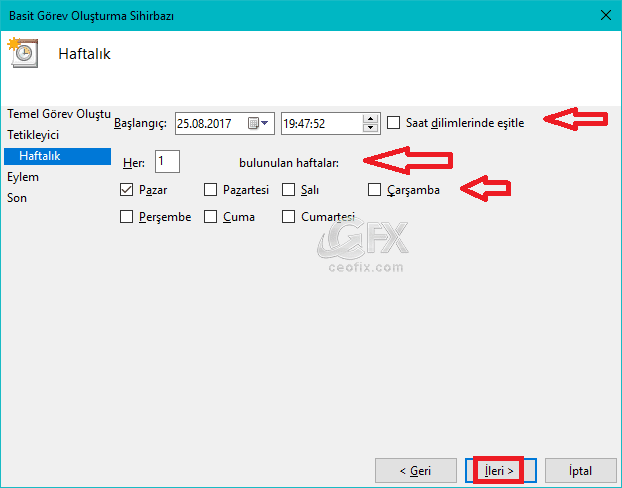 Windows Defender Tam Veya Hızlı Tarama Nasıl Programlanır