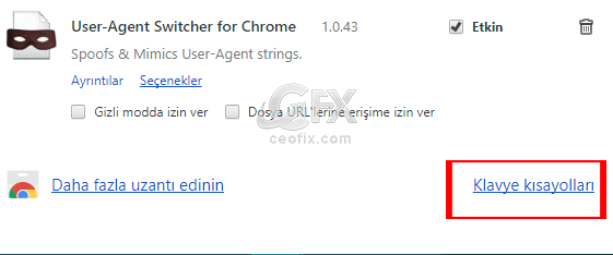 Chrome un Tüm Sekmeleri Kapat Kısayolu Nasıl Geçersiz Olur