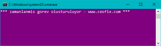 Windows Defender Tam Veya Hızlı Tarama Nasıl Programlanır