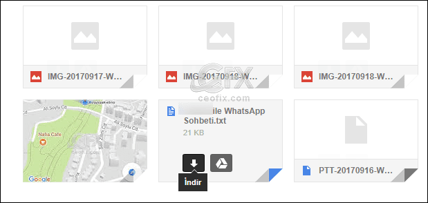 WhatsApp Sohbet Geçmişi Maile İle Nasıl Gönderilir