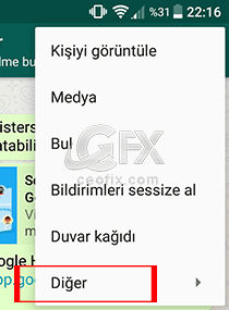 Whatapp Sohbeti Mail Adresine Nasıl Gönderilir