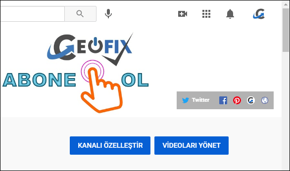 Youtube Kanalına Sosyal Ağ Bağlantıları Nasıl Eklenir?