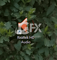 Realtek High Definition Audio Masa Üstüne Kısa Yol Ata