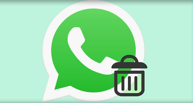Whatsapp ‘da Yanlış Gönderilen Mesajı Sil