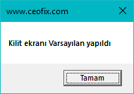 Windows 10da Kilit Ekranı Nasıl Devre Dışı Bırakılır
