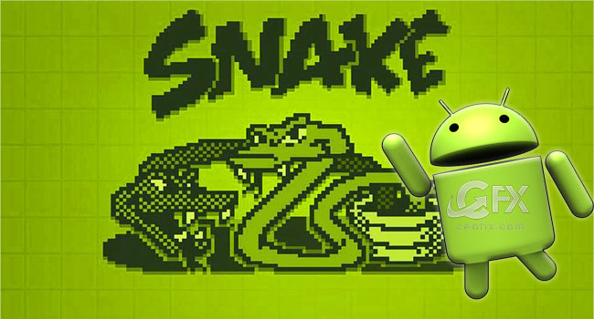 Androidde Klasik Snake Oyunu Nasıl Oynanır