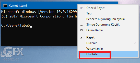 Komut istemi