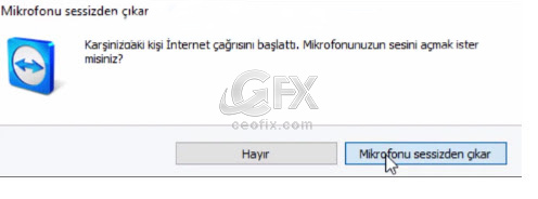 Teamviewer'da Karşı Tarafın Sesi Duyulmuyor Çözümü