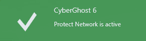 Bilgisayarda CyberGhost 6.0 VPN Nasıl kullanılır?