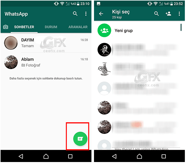 Whatsapp'da konum nasıl paylaşılır?