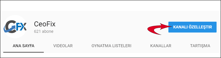 Youtube'da öne çıkan kanallar nasıl eklenir?