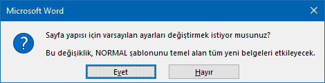 word belgesi sayfa yapısı