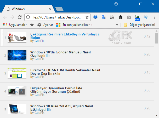 youtube oynatma listesi -