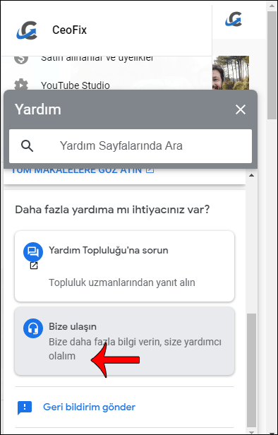 Youtube'a Mail Nasıl Gönderilir?