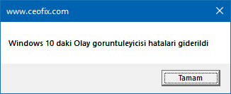 Windows'da İnternet Simgesi Kayboldu