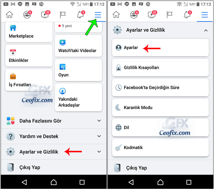 Facebook'da Otomatik Video Oynatma