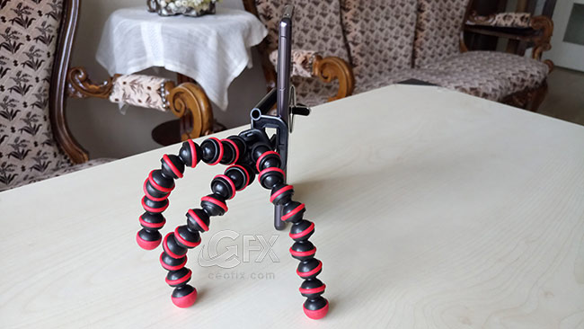 Akıllı Telefonlar İçin Gorilla Ahtapot Tripod İncelemesi