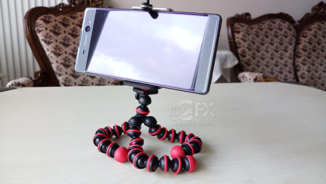 Akıllı Telefonlar İçin Gorilla Ahtapot Tripod İncelemesi
