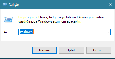 Fare Özelliklerini ( fare ayarlarını) Açmanın 5 Yolu
