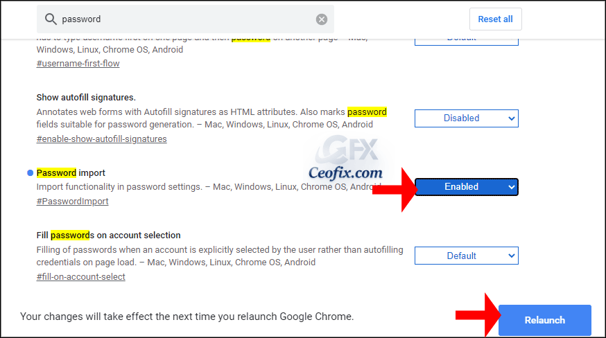 Google Chromeda Şifreler İçe Ve Dışa Nasıl Aktarılır?