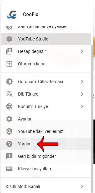 Youtube'a Mail Nasıl Gönderilir?