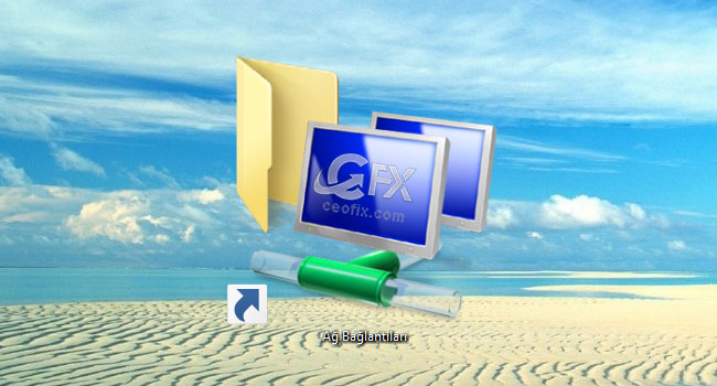 Windows’da Ağ bağlantılarına Ulaşmanın Kısayolu