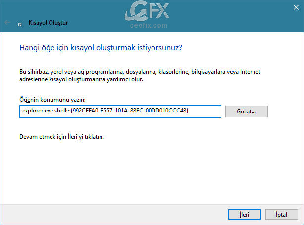 ağ bağlantıları kısa yol