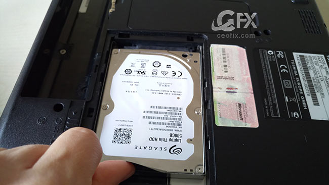 Dizüstü bilgisayar hard disk değişimi nasıl yapılır? 