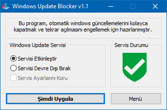 Windows Update Blocker v1.1-