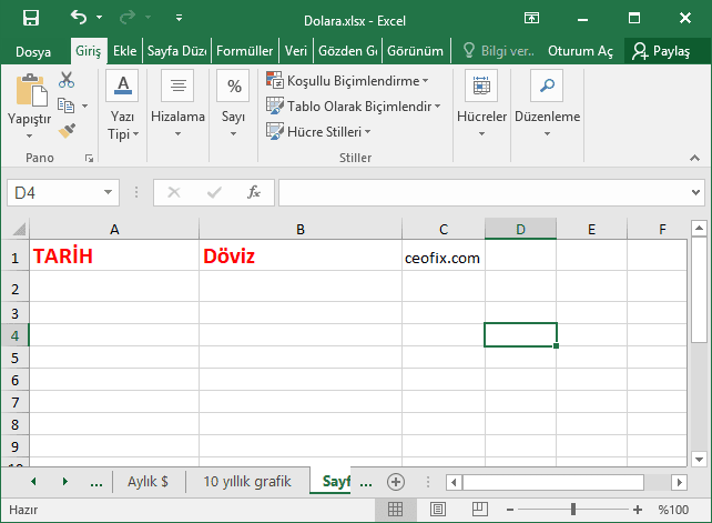 Excelde Düşeyara (VLOOKUP) İşlevi Nedir? 