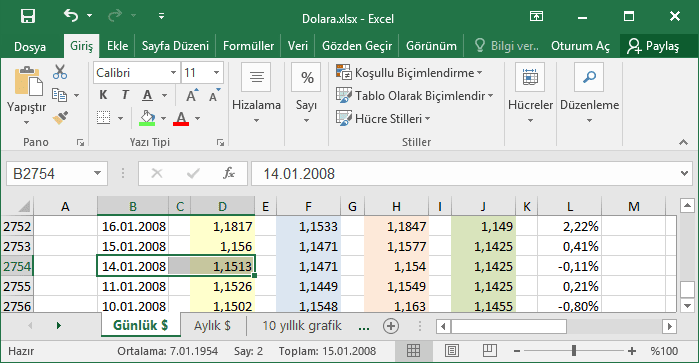 excel düşeyara hesapla 