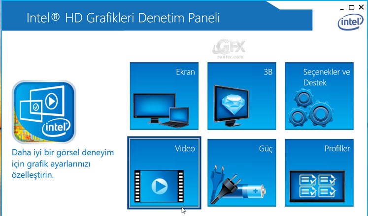 intel Grafik özellikleri-www.ceofix.com