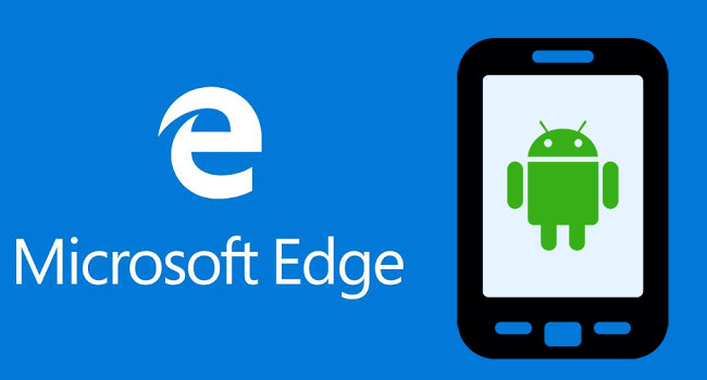 Android- Microsoft Egde Varsayılan Arama Motorunu Google Yap