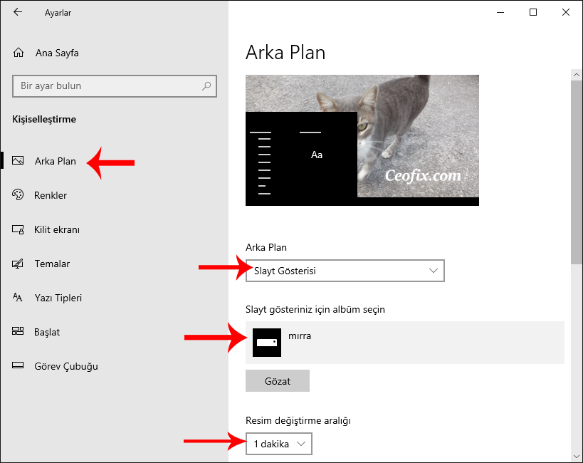 Windows 10'da Temalar Nasıl Kaydedilir?